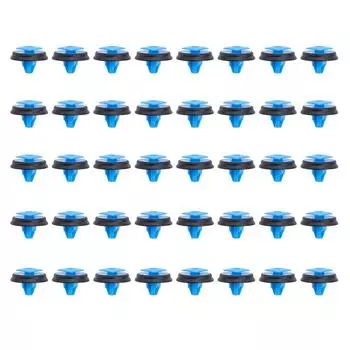 40x Наружная отделка Крыло Молдинг колесной арки Клипса 5SR17JXWAA Для Jeep Renegade