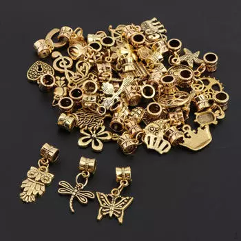 40x подвески-подвески, аксессуары, бусины, свободные для изготовления ювелирных изделий своими руками