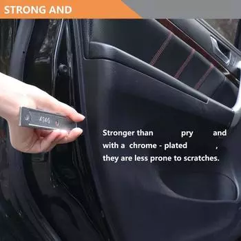 4140 Стальной инструмент для снятия автомобильной отделки Инструмент для снятия панели Металлический инструмент для снятия стальной легко снимает инструмент для салона и United States