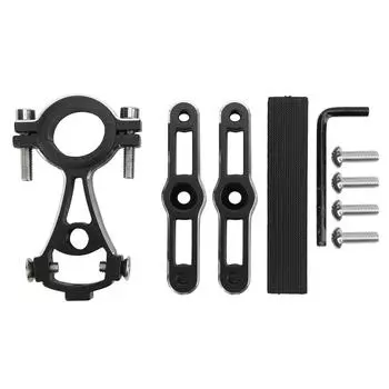 415 Велосипедный держатель для двух флягодержателей Адаптер для руля Подседельный штырь Конвертер для бутылок