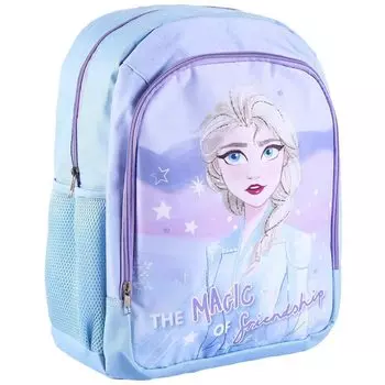 4160 Рюкзак Disney Frozen Elsa, рюкзак, сумка 41 см x 32 см x 14 см Рюкзак Disney Frozen Elsa [Товар] синий