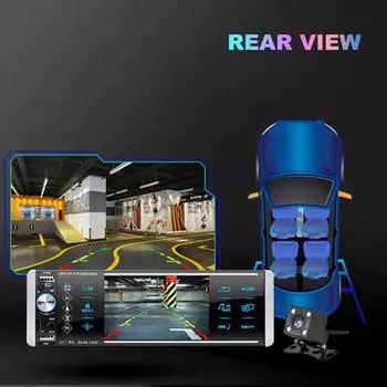 4168AI Автомобильный MP5-плеер с быстрой зарядкой. Практичный MP5-плеер с быстрой аппаратной зарядкой для автомобилей. Standard Type