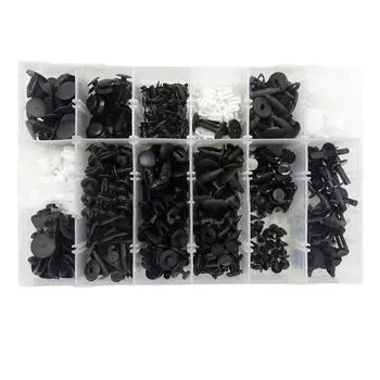 416 шт. прочные зажимы для автомобильной панели из АБС-пластика, надежная работа, простая установка, многократное использование, прочные и удобные зажимы для автомобиля