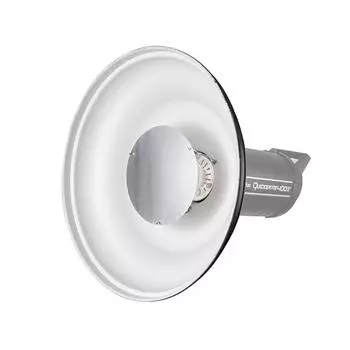 41,2 см/16 дюймовый отражатель для студийной фотографии, диффузор портретной тарелки с сотовой сеткой и мягкой тканью для White Internal Surface