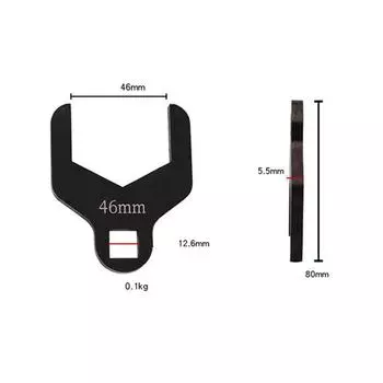 41/46 мм ключ для водяного насоса для GM 1.6L натяжной ключ для ремня ГРМ инструмент для снятия гаечный ключ для регулировки колеса насоса ГРМ автомобиля