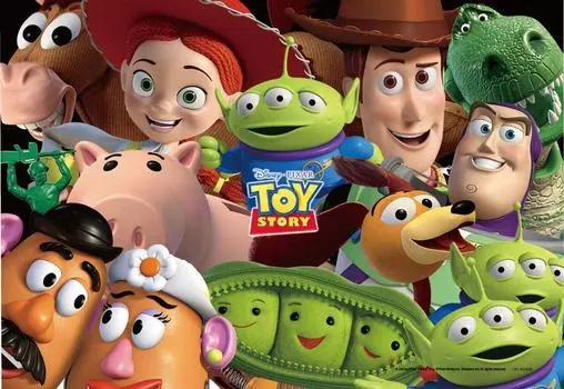 41 Деталь Пазл История Игрушек Игрушки - Друзья Фото Часть Детский Детский [Мой Пазл]