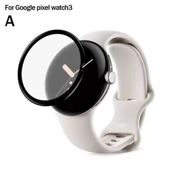 41 мм/45 мм подходит для Google Pixel Watch3 Watch Film защитный композитный материал HD D1Y4 HD-45mm