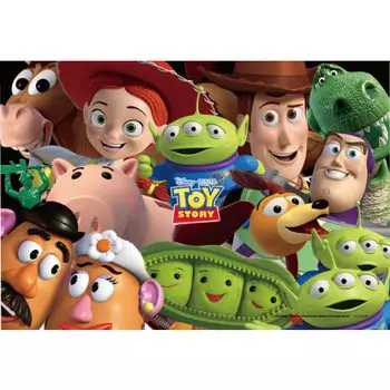 41 Piece Children s Puzzle Toy Story Toys are Friends [My Photo Piece Child Puzzle]