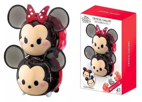 41 предмет Crystal Gallery Disney Tsum Tsum Микки Минни и
