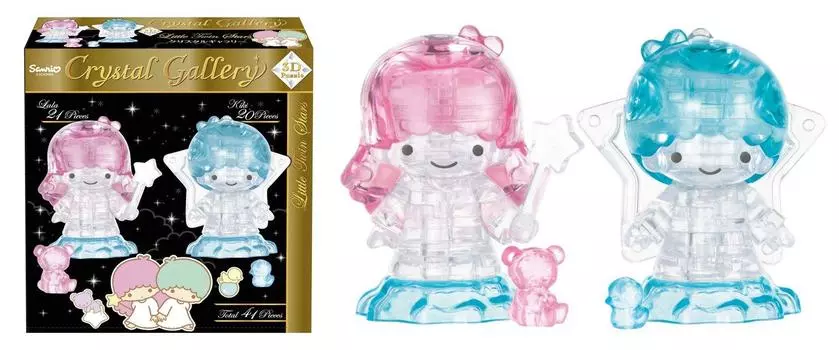 41 предмет Crystal Gallery Little Twin Stars
