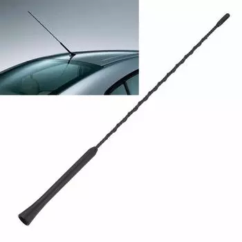 41 см 16 дюймов автомобильный радиоприемник универсальная гибкая антишумовая антенна от пчелиного укуса чёрный