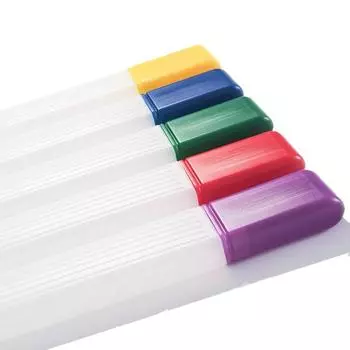 41 см большой прозрачный пластиковый чехол для хранения спиц, контейнер для трубок, многофункциональный швейный инструмент, Прямая доставка жёлтый