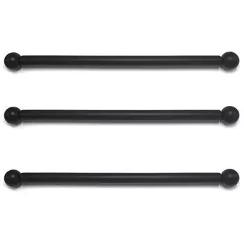 41 см уличный фонарный столб, крестовина, подставка для лестницы, металлический флагшток, крестовый столб, садовый фонарный столб, крест чёрный