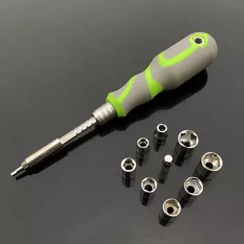 41 в 1 отвертка магнитная прецизионная отвертка биты ремонт Torx трещотка отвертка комплект для телефона ноутбука нескользящая