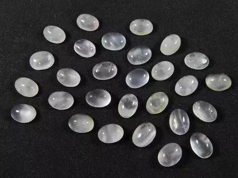 41Cts. Натуральный нежно-розовый кварц овальный россыпью драгоценный камень 28 шт. лот 06X08MM RQ-1372