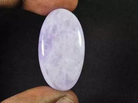 41Cts. Natural Pink kunzite Oval Cabochon Loose Crytsal Gemstone 19X35X5MM SK-1778
