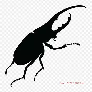 41Жук-скарабеи, термотрансферная печать, виниловые нашивки, наклейки для одежды, аппликации «сделай сам», моющиеся нашивки