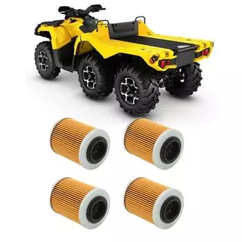 420256188 Масляный фильтр 420256188 KN152 HF152 Замена масляного фильтра для 330 400 450 500 20032017 Двигатель Масляные фильтры