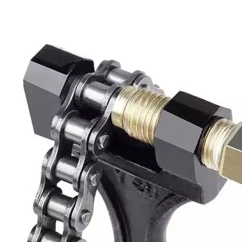 420-530 Мотоциклетный размыкатель цепи Разветвитель для снятия звеньев Трехколесный велосипедный резак для велосипедной цепи Клепальный инструмент Инструмент для ремонта мотоцикла