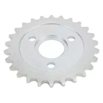 420 цепь 26T задняя звездочка высокопрочная легированная сталь задняя шестерня колеса для Monkey Dirt Pit Bike Z50A