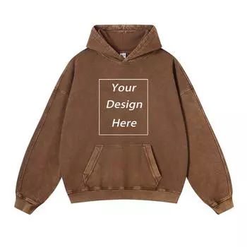 420 г/м хлопковая стираная толстовка с капюшоном индивидуальные классические толстовки унисекс персонализированные толстовки S