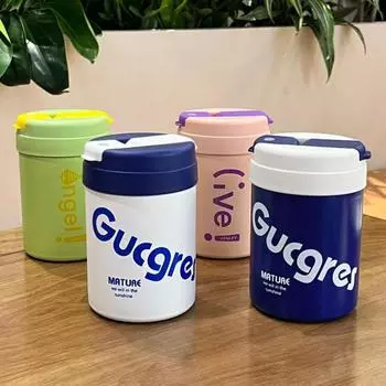 420 мл Отличная термокружка с соломенными буквами для питья, принадлежности для кемпинга 420ml белый