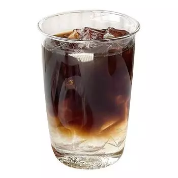 420 мл Прозрачная стеклянная кофейная кружка Высокоборосиликатное термостойкое стекло Стакан для латте Пивная кружка для молока воды коктейлей 420ml