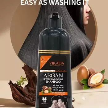 420 мл пузырьковая краска для волос без растительных компонентов, средство для мытья кожи головы, натуральное черное покрытие, белые волосы, бытовая пена, краска для волос, крем 420ml