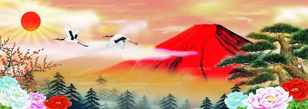 420 Piece Jigsaw Puzzle Puzzle Master Wide Size Fuji Hisaku Small Piece (18.2x51.5cm)