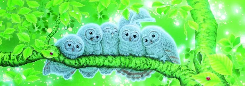 420 Piece Jigsaw Puzzle Puzzle Master Wide Size Kentaro Nishino Sunbeams Small Piece (18.2x51.5cm)