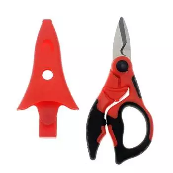 420 рыболовные плоскогубцы из нержавеющей стали, ножницы для рыбалки из полиэтилена, портативные ножницы для резки кабеля, аксессуары для приманки белый