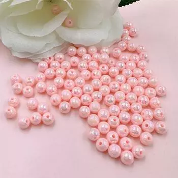 420 шт. 6 мм Русалка лазерный цвет круглые бусины для ювелирных изделий DIY подарки ожерелье браслет аксессуары ручной работы 6mm 420Pcs кофейный