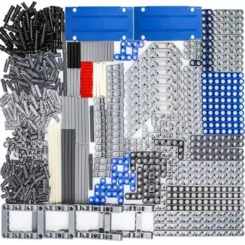 420 Technic совместим со всеми основными марками деталей для легковых автомобилей, балок, осей, штифтов, рычагов, панелей,