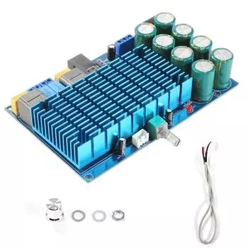 420 Вт TDA8954 Усилители мощности Домашний HiFi StereoClass D Цифровой 2-канальный Интегрированный Пассивный Усилитель Акустики