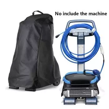 420D Очиститель для пруда и фонтана для бассейна Чехол для машины чёрный