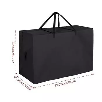 420D Оксфорд Ткань Тройной Складной Матрас Складной Матрас Сумка Для Хранения Сумка Для Хранения 66x33x66cm