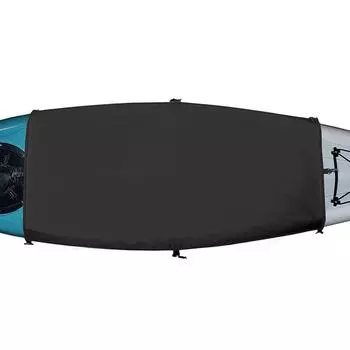 420D ткань Оксфорд драпировка кокпита для каяка водонепроницаемая крышка кокпита для внутреннего и наружного хранения 60x29inch