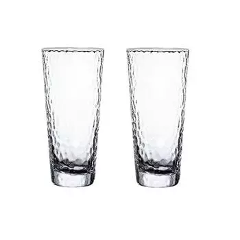 420ml 2pcs Set Large Capacity Beer Glass Summer Juice Cold Drink Mugs Household High End Tea Beverage Cups Unique Drinkware 420ml