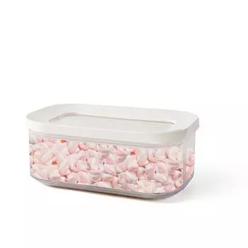 425 мл/1000 мл/1500 мл контейнеры для хранения штабелируемые прозрачные зерна банка для домашнего ресторана кофе 1000ml