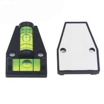 42*30 мм Мини Т-образный пузырьковый спиртовой уровень для каравана, кемпинга, выравнивателя поверхности на открытом воздухе, 1 шт.