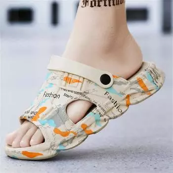 42-43 размер 38 мужские дышащие тапочки элегантные сандалии туфли на низком каблуке сандалии мужские кроссовки спортивные широкие теннисные туфли 37