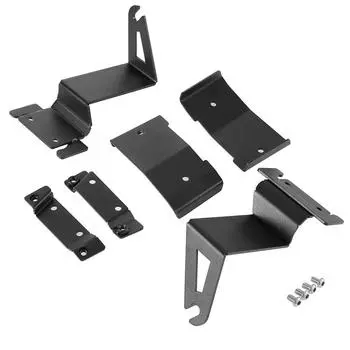 42/52 новый кронштейн для крепления фонаря на крыше автомобиля, подходит для Ford Bronco 2024 2024 передняя верхняя рамка фонаря на лобовое стекло, автомобильные аксессуары