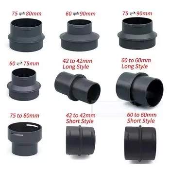 42/60/75/90 мм автомобильный отопитель воздуховод редуктор шланг трубный соединитель отопитель воздуховод трубный соединитель для Eberspacher или Webasto