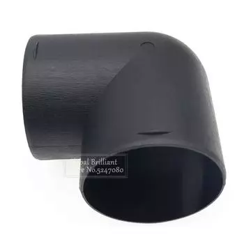 42/75/90 мм воздуховодная труба воздуховода 90° колено трубы выпускные соединения выхлопные трубы соединитель для дизельного стояночного обогревателя Eberspaecher Webasto