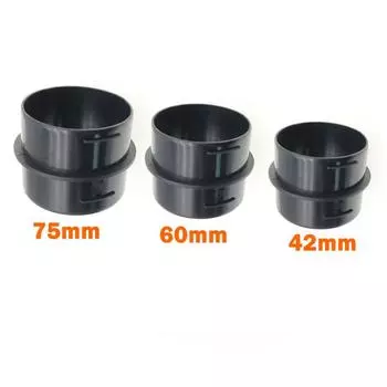 42 мм/60 мм/75 мм автомобильный отопитель воздуховод труба соединитель соединитель шланга дизельного отопителя для Webasto Eberspacher 2 кВт 5 кВт