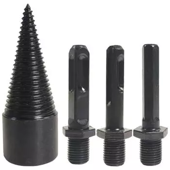 42 мм сверло-сверло с квадратным/круглым/шестигранным хвостовиком, конусное сверло, электрическая дрель, дровокол для перфоратора