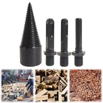 42 мм сверло-сверло с квадратным/круглым/шестигранным хвостовиком, конусное сверло, электрическая дрель, дровокол для перфоратора