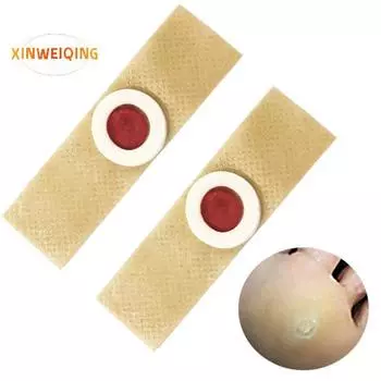 42 шт., безболезненный медицинский пластырь от мозолей, удаление мозолей, смягчение раздраженной кожи, уход за ногами