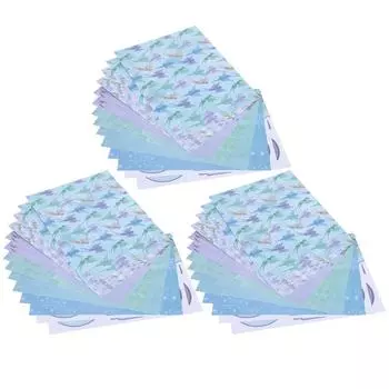 42 шт. Фоновая бумага для украшения, несколько узоров для фотоальбома, скрапбукинг, поздравительная открытка C