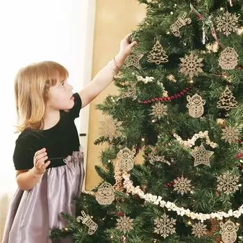 42 шт. рождественских снежинок, блестящие снежинки, подвесные украшения, подвеска на рождественскую елку для зимнего декора окон и дверей синий